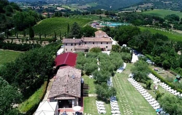 Il Casale Del Grillo Hotel Perugia Kültér fotó